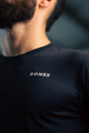 Bones Training Tee - Black