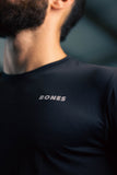 Bones Training Tee - Black