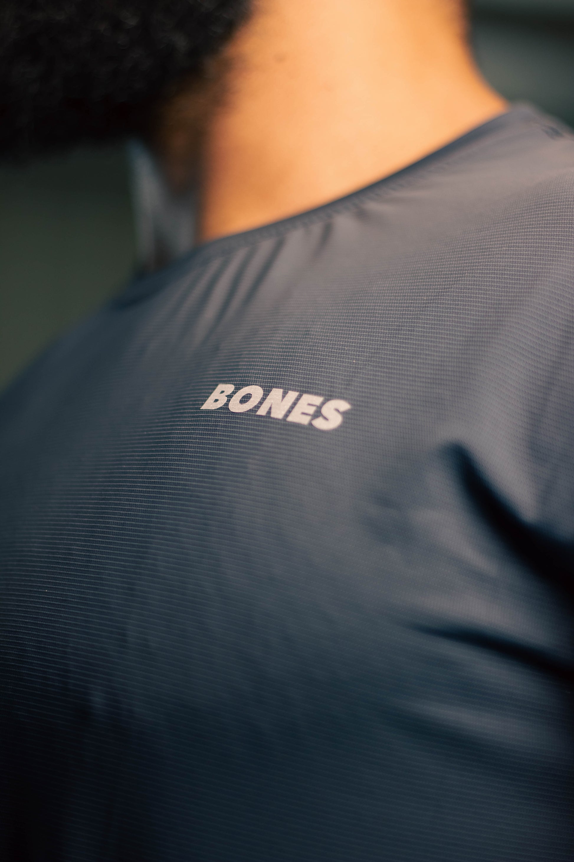 Bones Training Tee - Grey