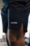 Bones Training Shorts - Black