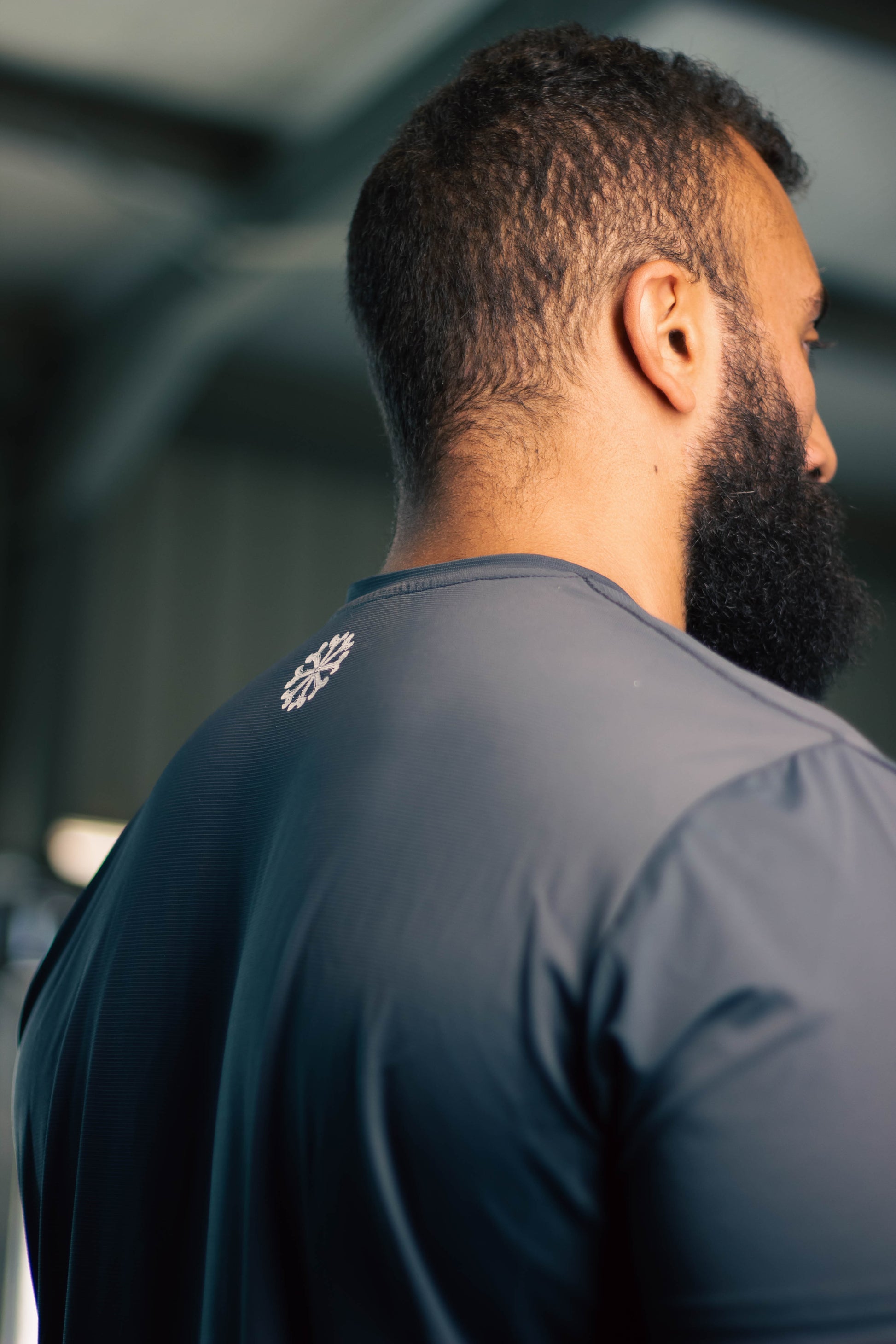 Bones Training Tee - Grey