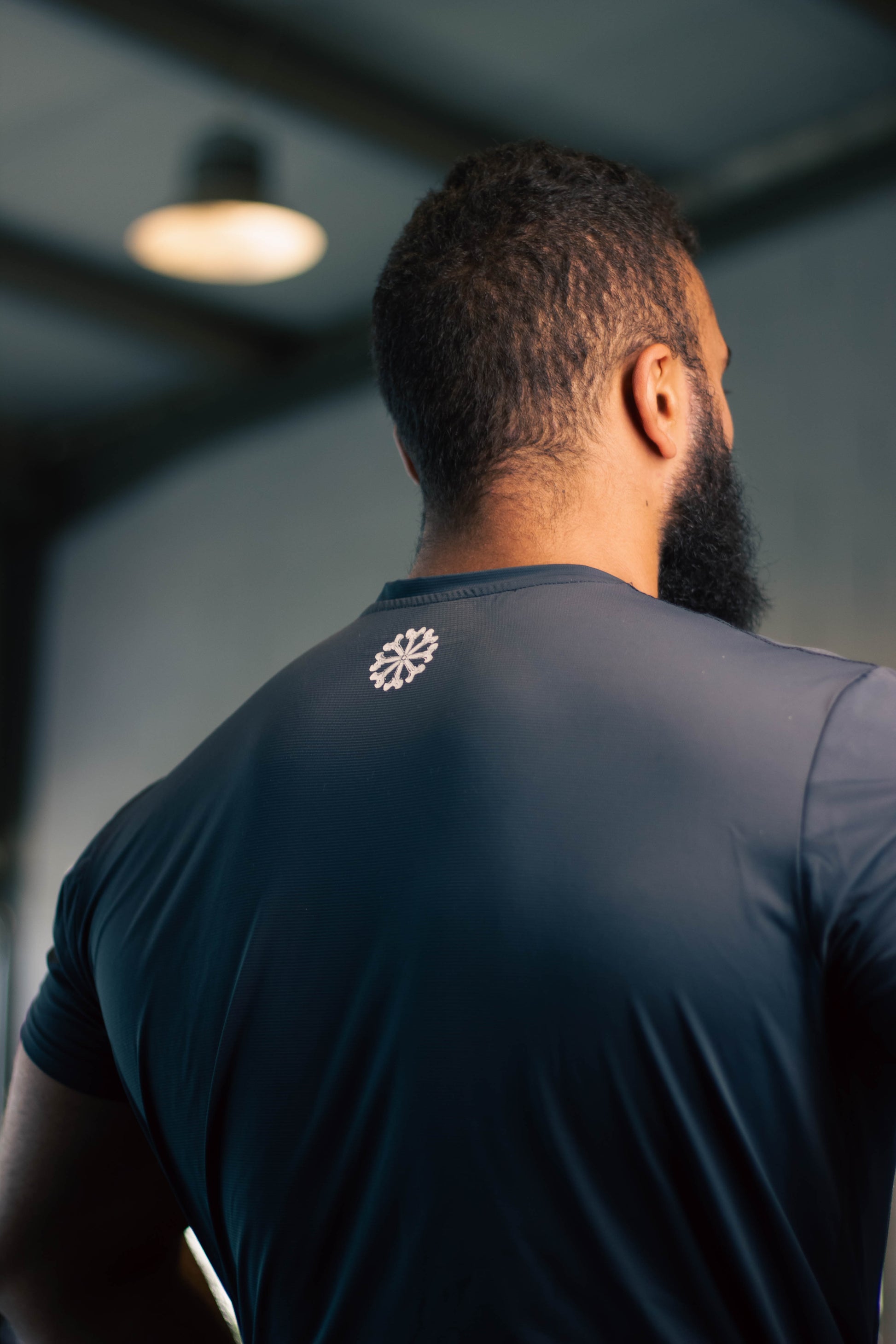 Bones Training Tee - Grey