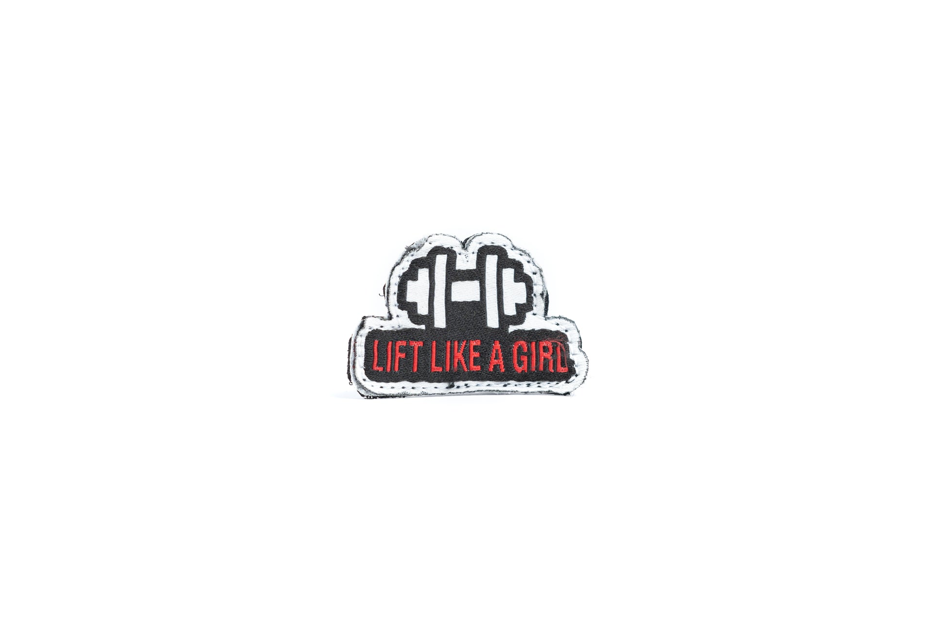 Lift Like A Girl Patch