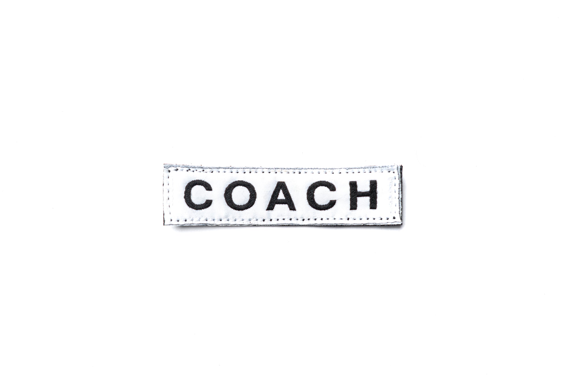 Coach Patch