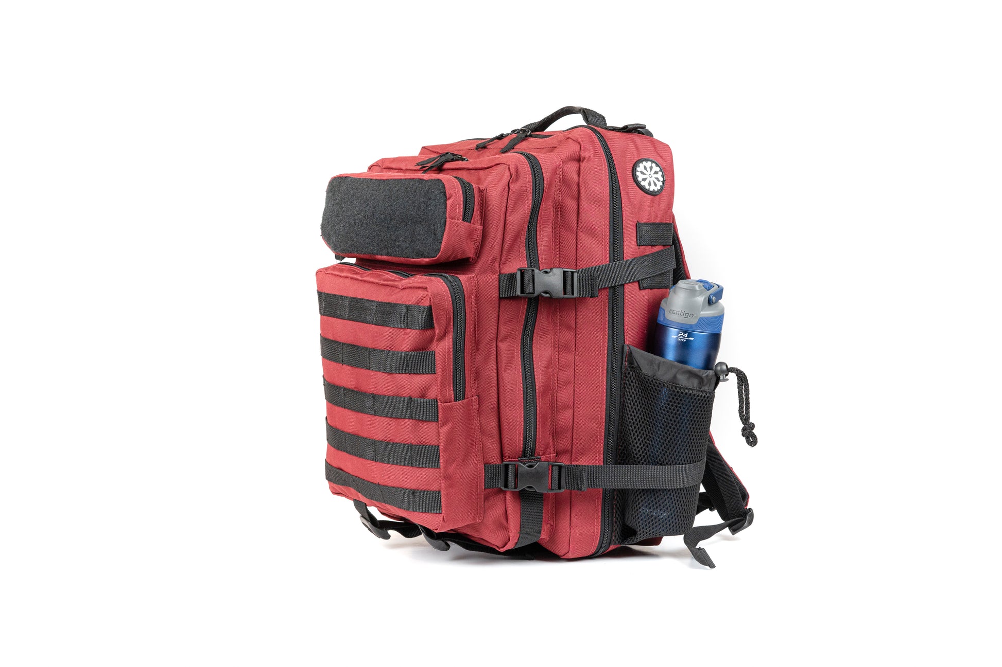 The Loaded 2.0 45L - Burgundy