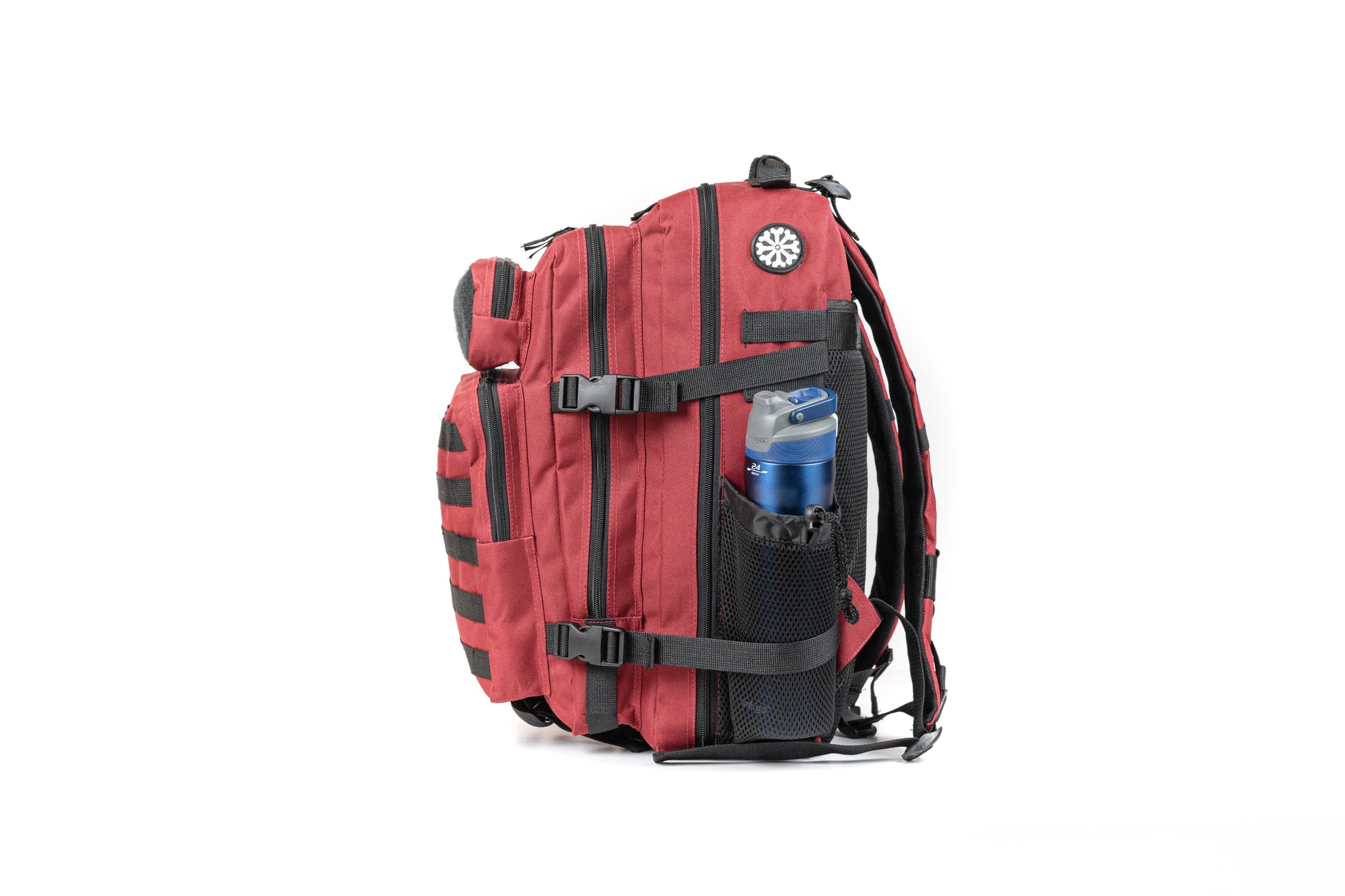 The Loaded 2.0 25L - Burgundy