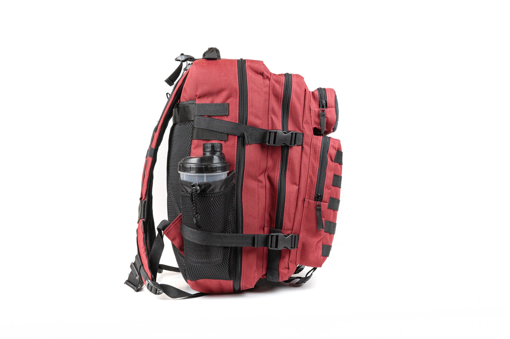 The Loaded 2.0 45L - Burgundy