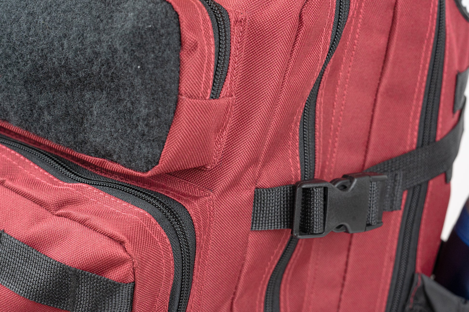 The Loaded 2.0 45L - Burgundy